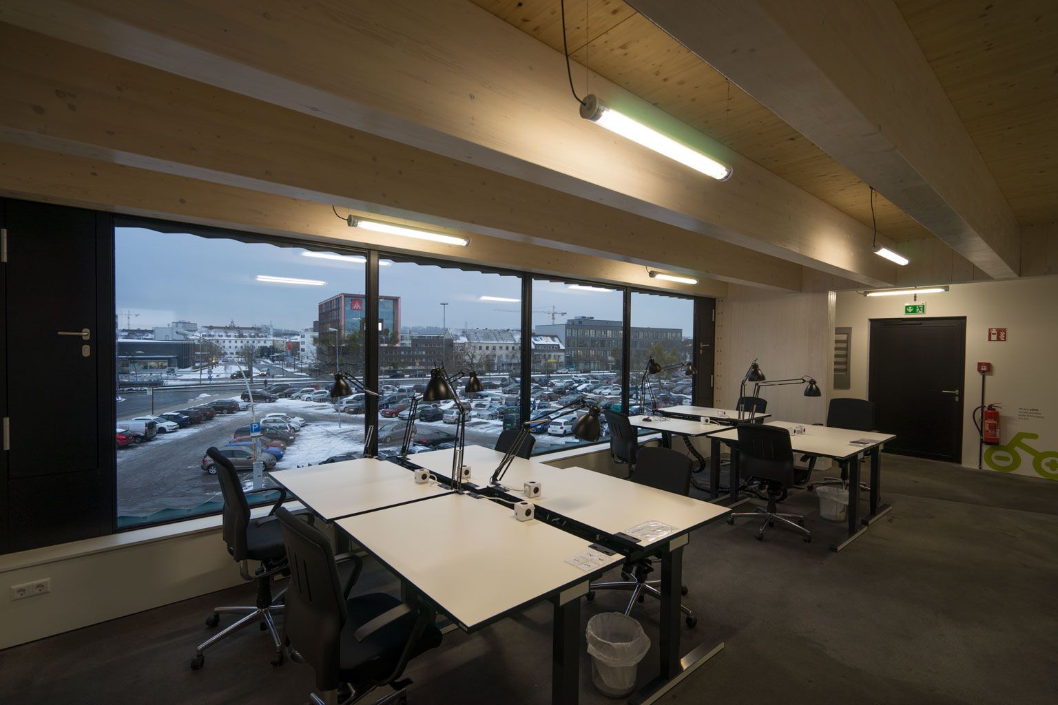 移动出行魔方（在特定语境中，eMobility常指电子移动出行领域相关概念，Cube本义为立方体、魔方等，这里结合语境翻译为移动出行魔方） 丨德国丨Modulorbeat | Architekten Münster-15