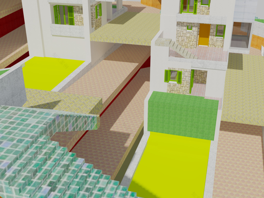 B·I·R·0 住宅建筑群-28