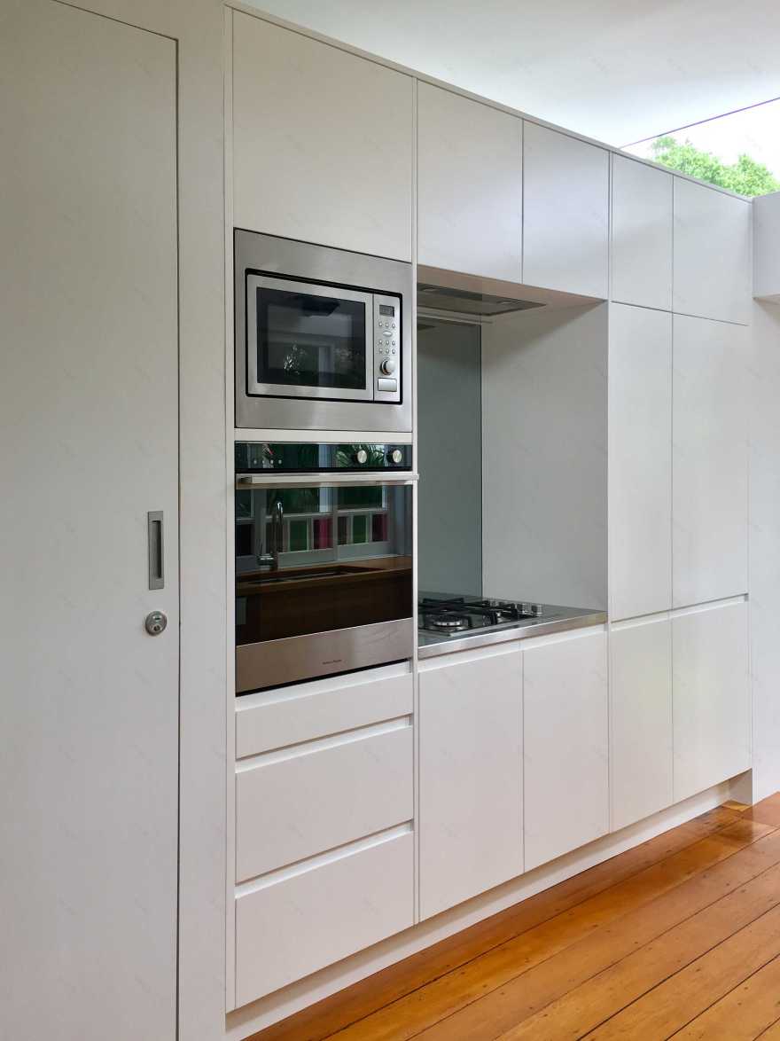 砖木交织,光影穿梭——阿尔托风格的 Villa Leichhardt-7