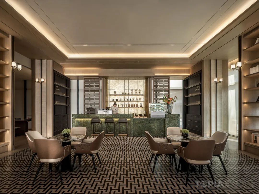 绍兴华润置地·盈致未来文创润樾山名邸丨中国绍兴丨G.ART 集艾设计褚震团队,上海墨玛艺术设计工程有限公司-21