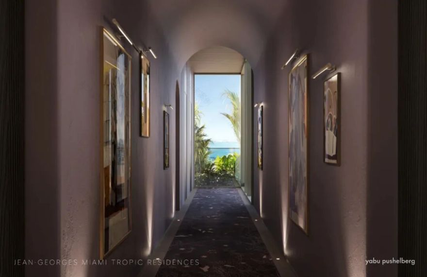 Miami Tropic Residences迈阿密奢华酒店式公寓丨美国迈阿密-54