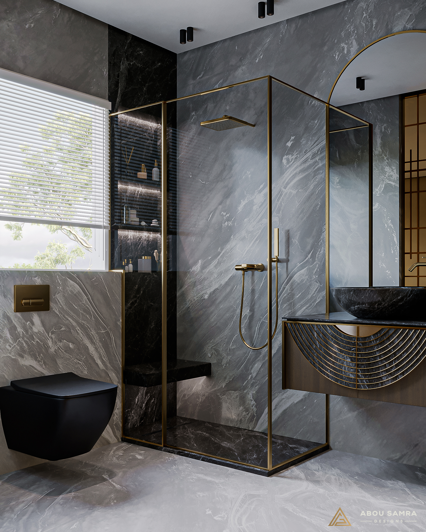 主卧室·海德公园丨埃及开罗丨Arch. Ahella Hamed-14