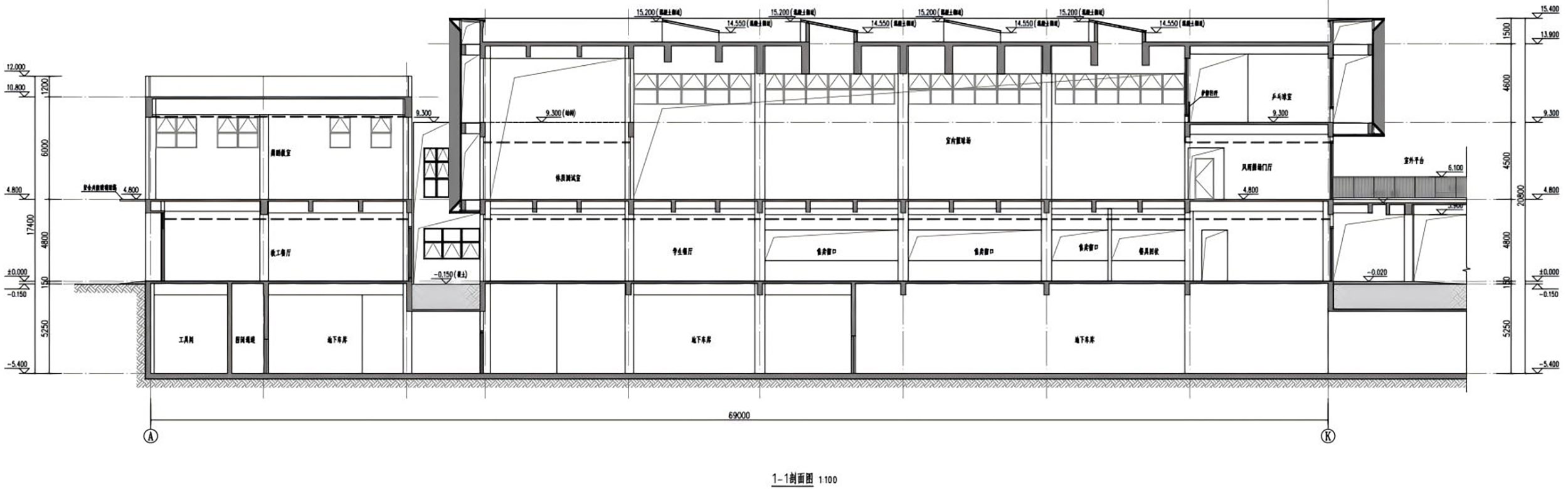 尤家凹九年一贯制学校丨中国南京丨东南大学建筑学院+邦建实践UAG-130