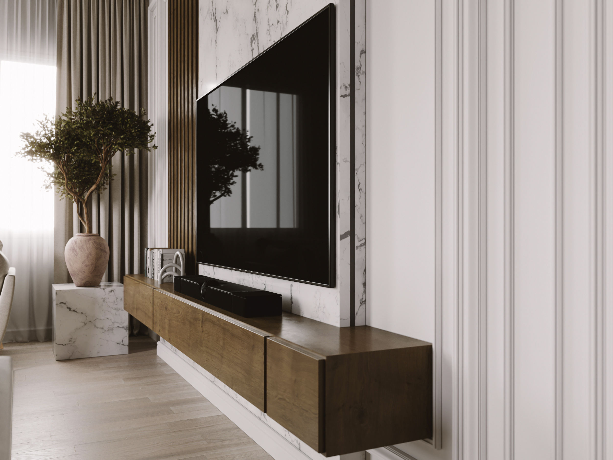 Neoclassical Family Lounge-8