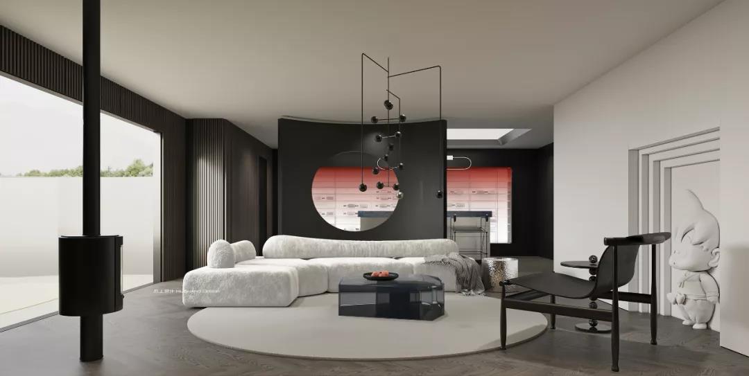 禅意与叛逆 · 私人住宅艺术丨木上设计-4