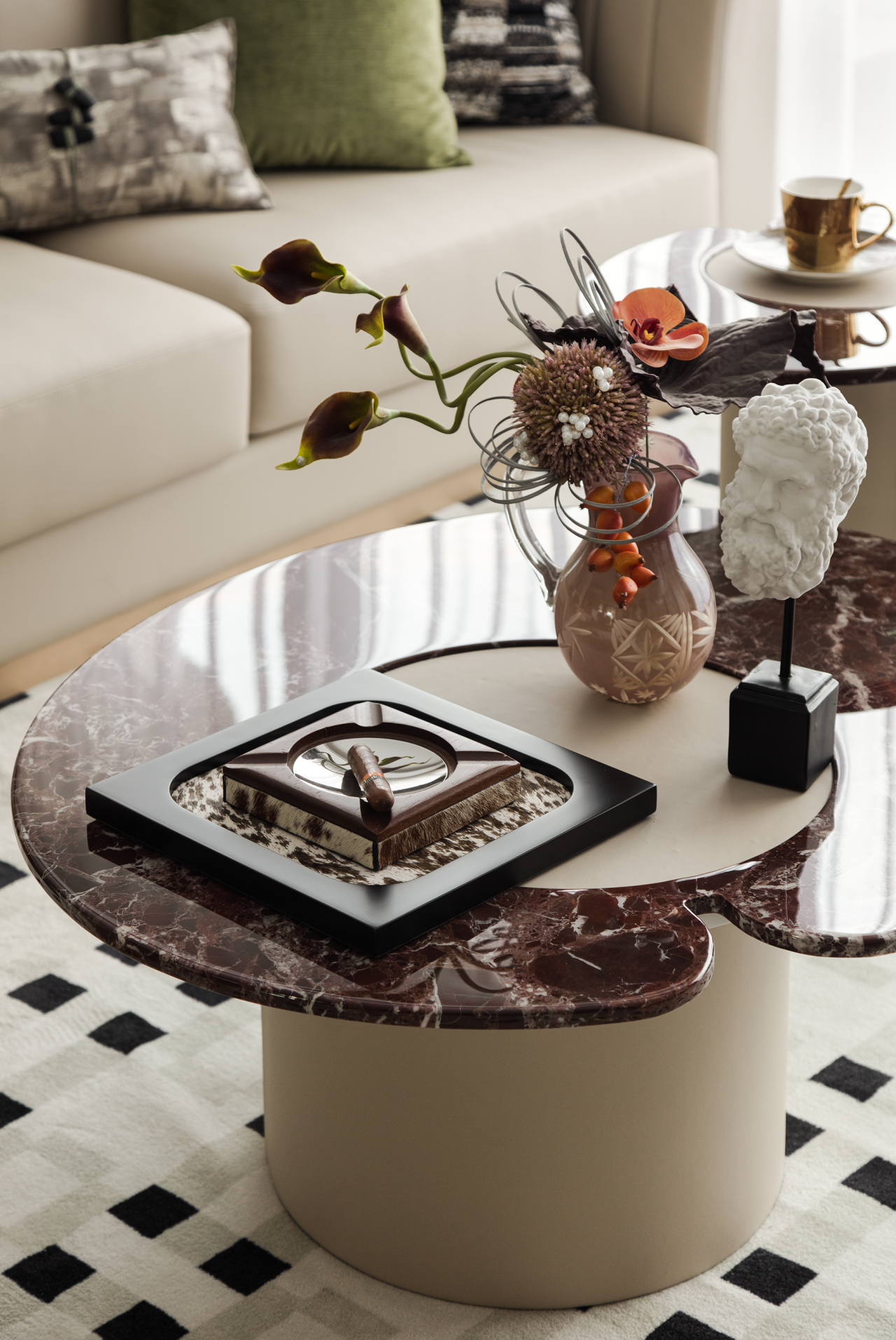 保亿·中央润府丨中国重庆丨海力空间设计-77