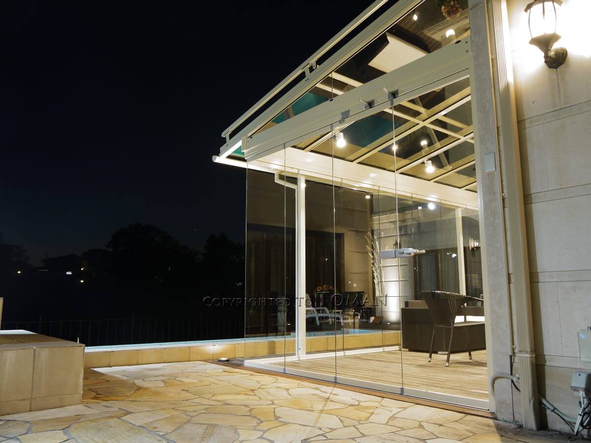 奈良市 M 様邸玻璃温室设计丨日本奈良-10