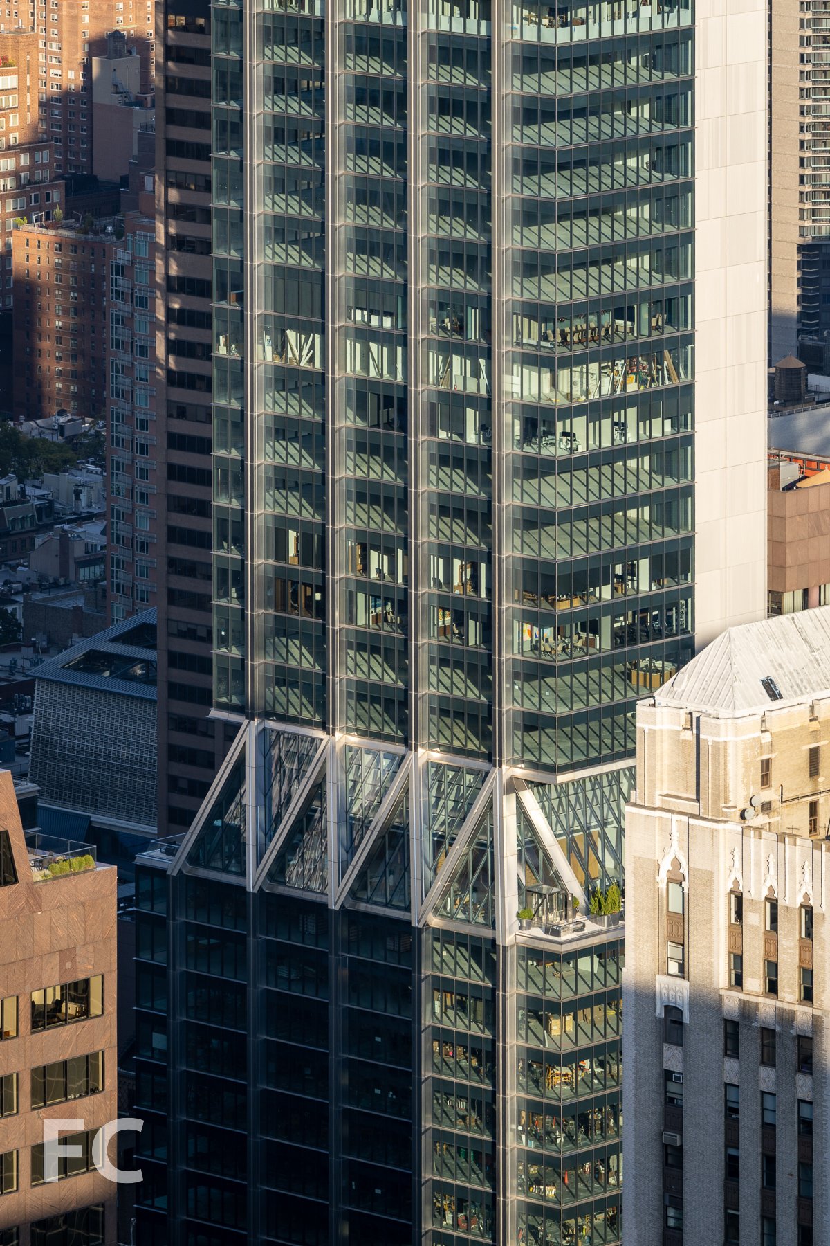 Construction Tour: 425 Park Avenue — FIELD CONDITION-1