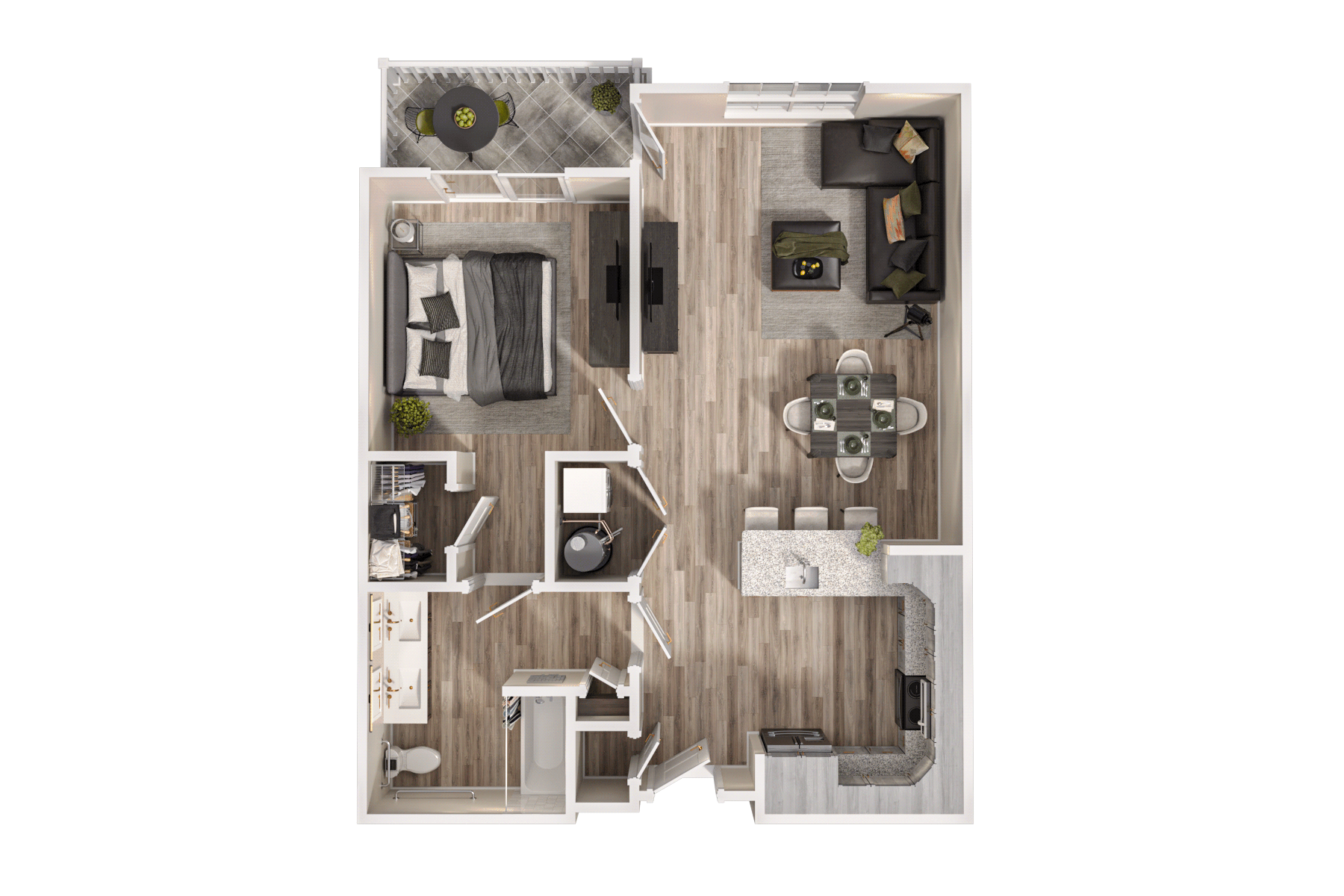 3D Floorplans-3
