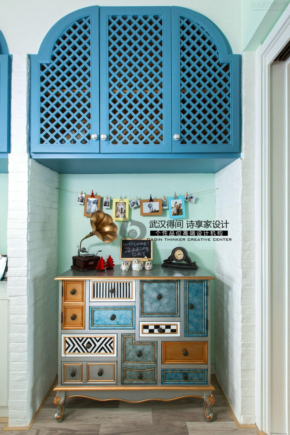 武汉得间诗享家设计  伊亚 阳光-6