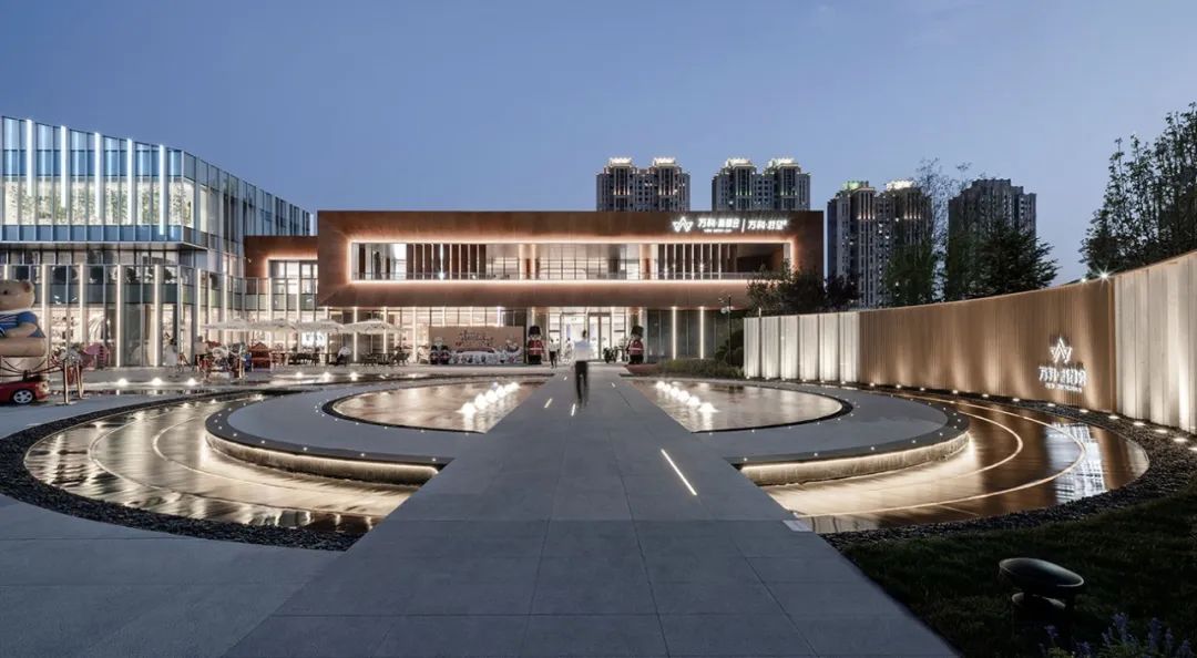 唐山万科新都会 | 星空主题示范区,打造城市新地标-23