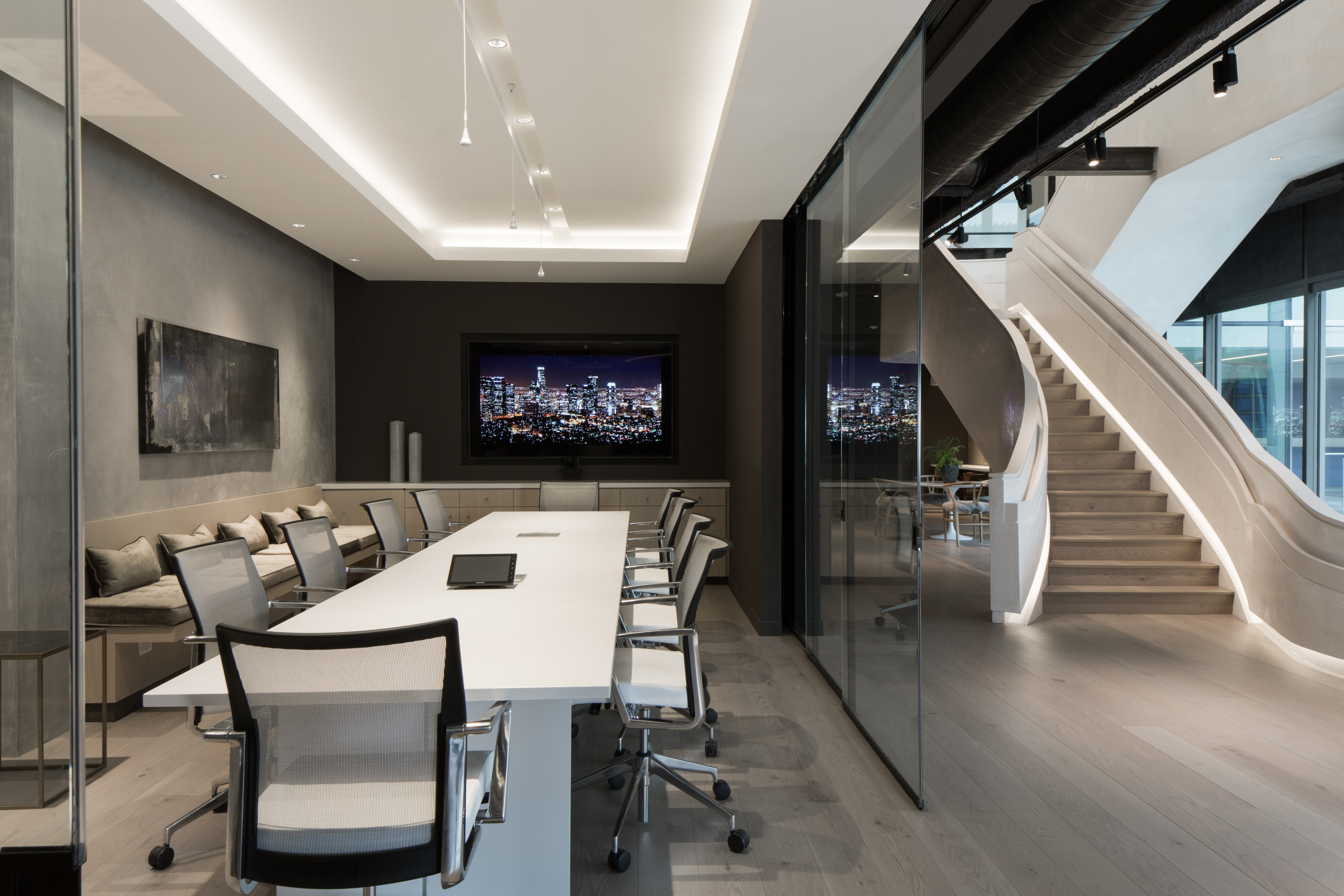 Patrick TIGHE Architecture 打造加州 Douglas Elliman 总部办公室-14