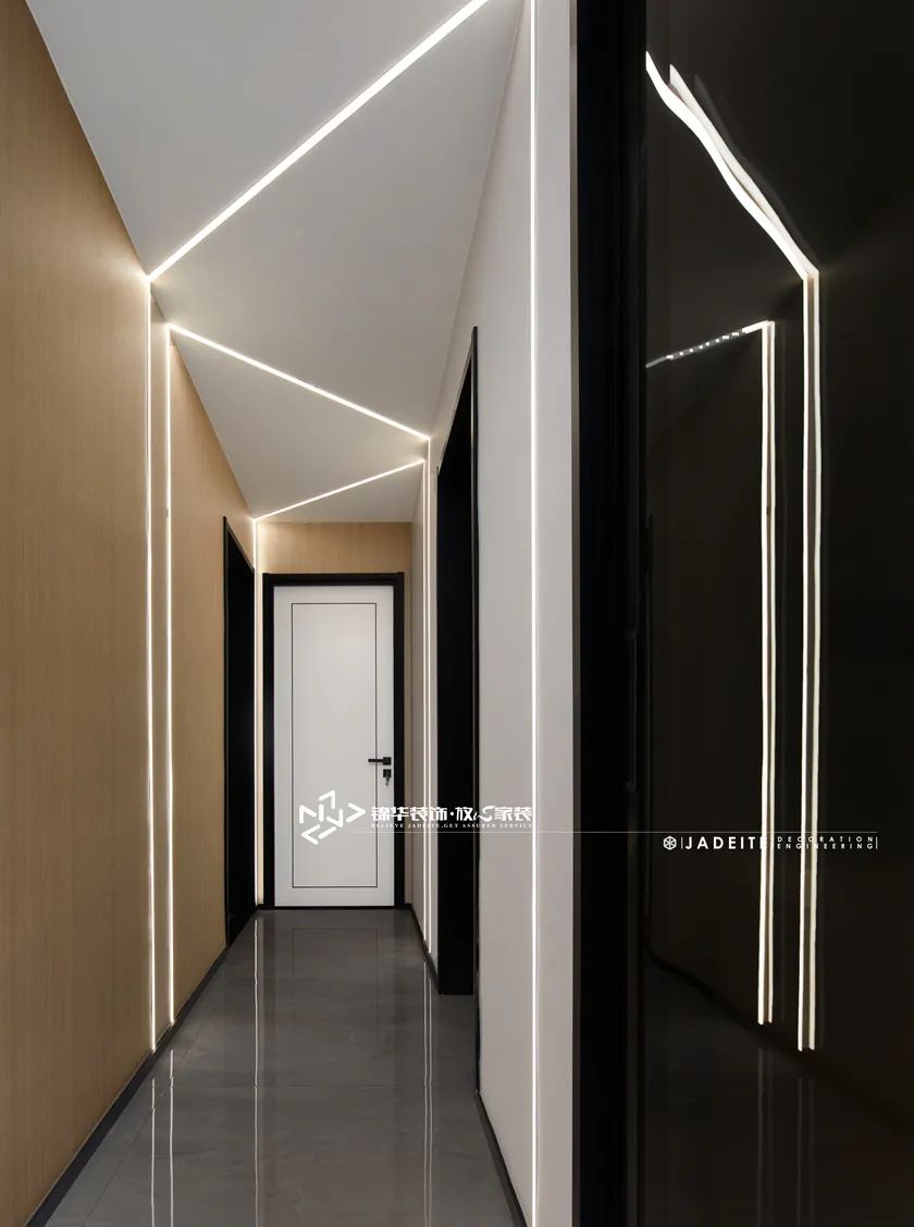 宝能城138m²现代风空间设计丨JINHUA DESIGN-0