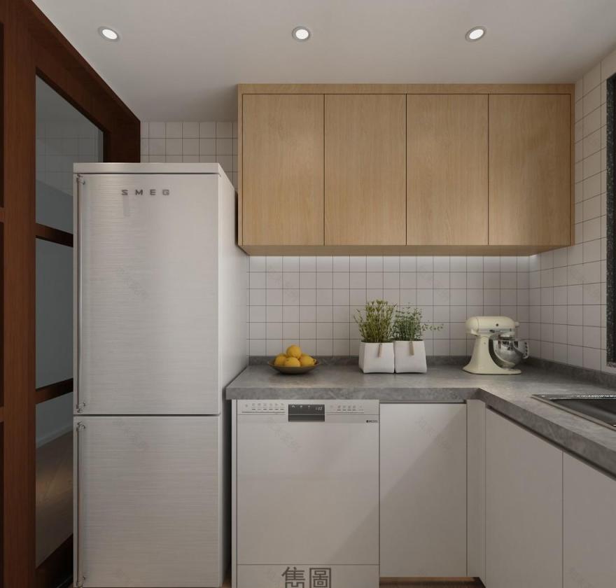 广州万科欧泊丁宅清新简约风改造-49