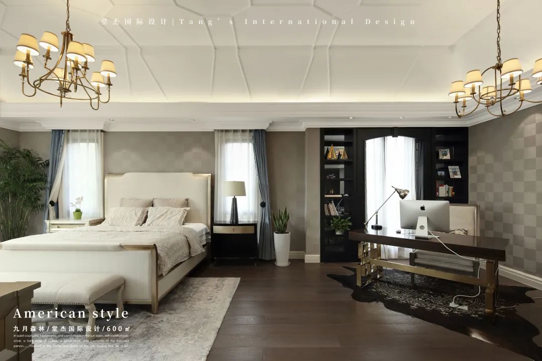 九月森林 600㎡家丨中国南京丨堂杰国际设计-43