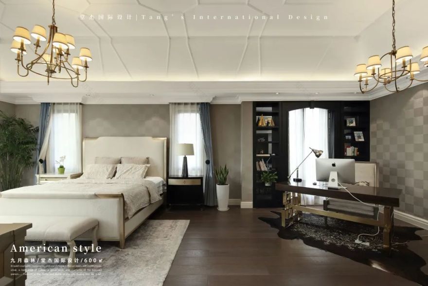 九月森林 600㎡家丨中国南京丨堂杰国际设计-43