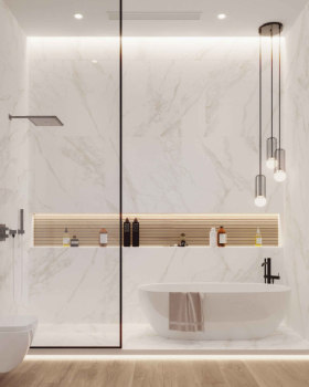 SHOPDRAWING FOR BATHROOM IN VILLA IN UAE