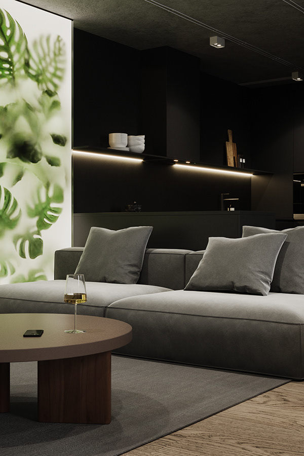 64㎡小空间住宅设计-6