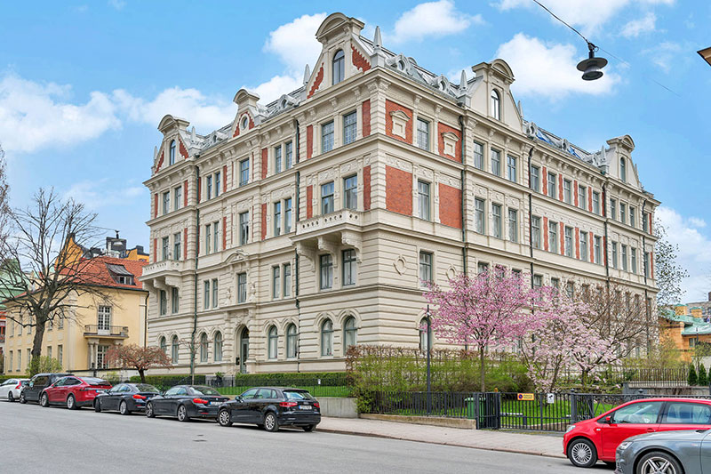 斯德哥尔摩皇家风范公寓设计-25