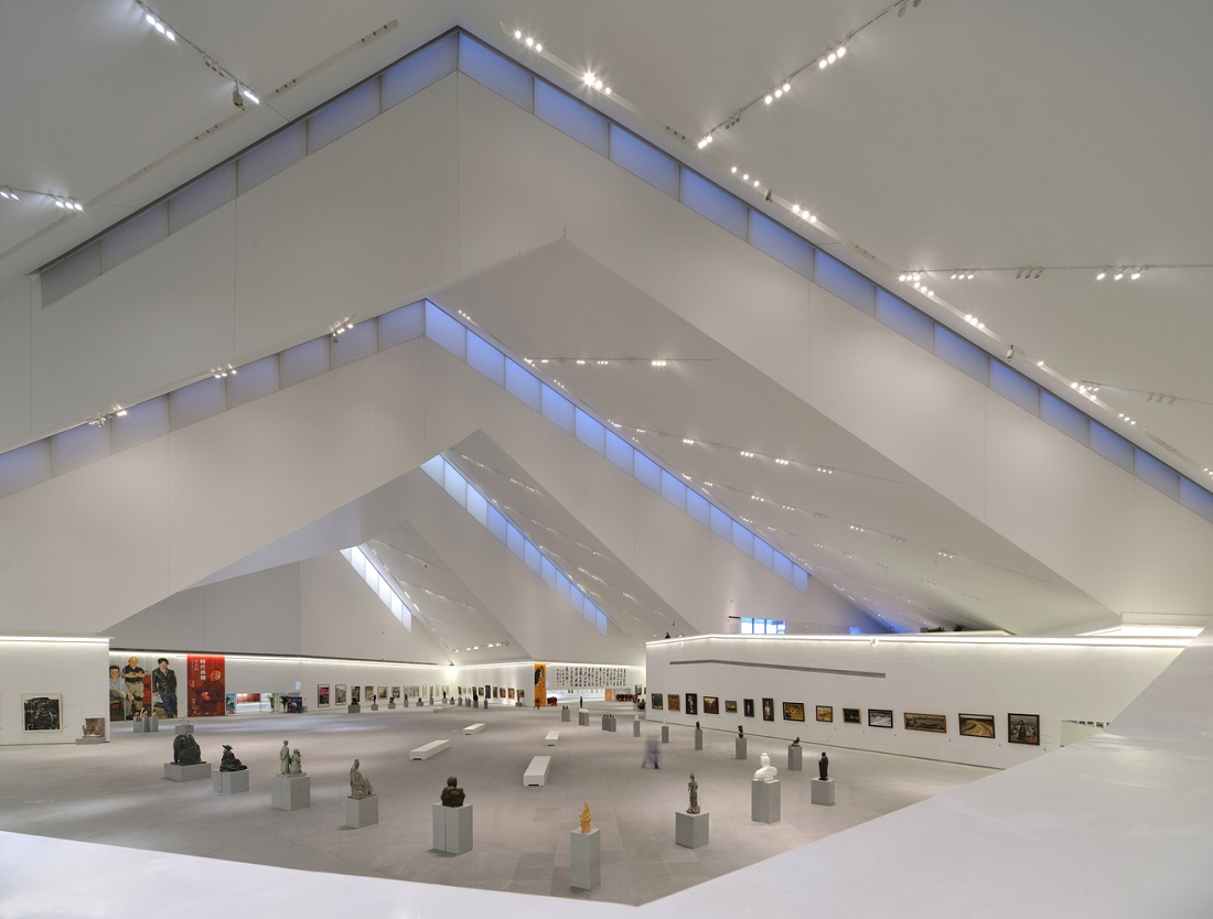 大同美术馆（Datong Art Museum）丨中国大同丨福斯特建筑事务所（Foster + Partners）-25