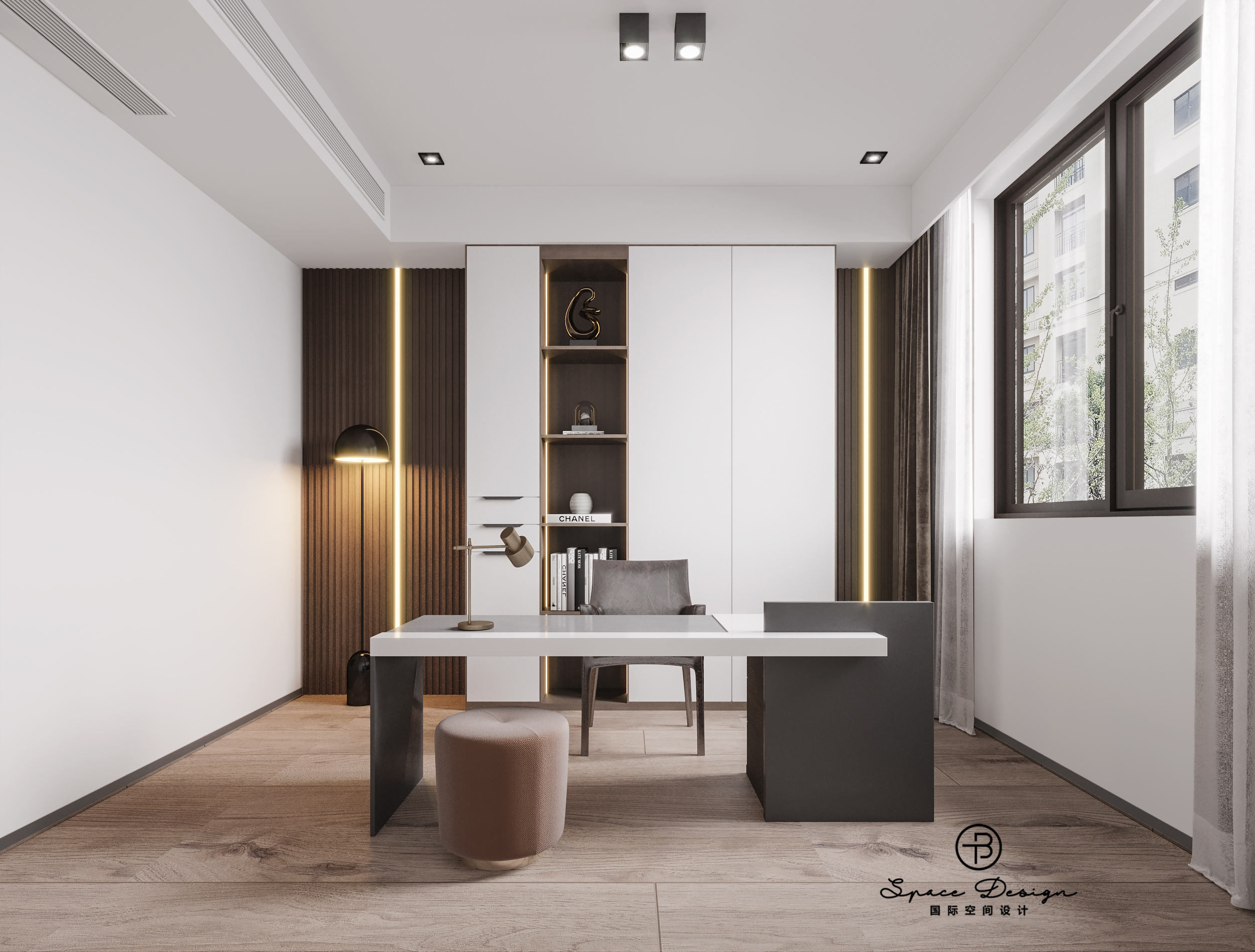 野蛮生长 · 现代极简风家居设计丨T·B 国际空间设计-42