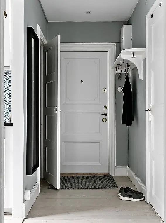 32 平米瑞典豪华公寓，设计精致、和谐-11