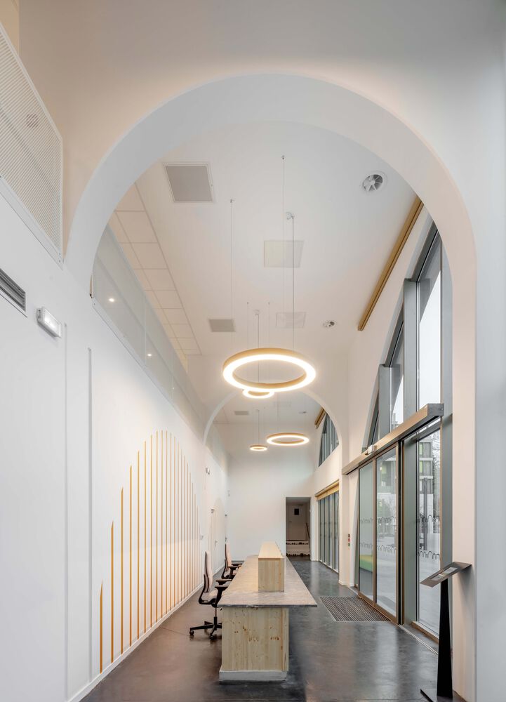 法国 Saragosse 社区 Laherrère 中心丨CoBe（主建筑师）和 WEEK（联合承包商）-49