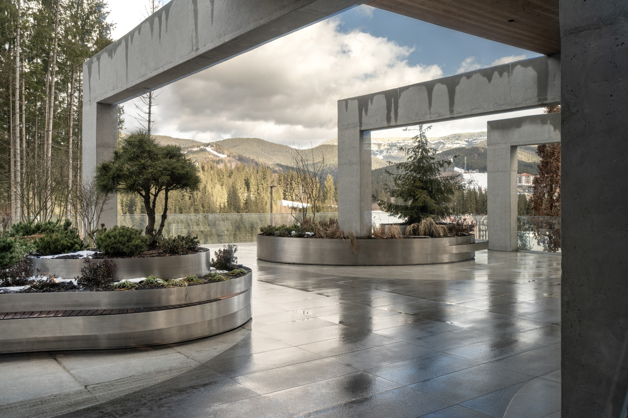 山间住宅，会议厅丨乌克兰丨YOD Group-34