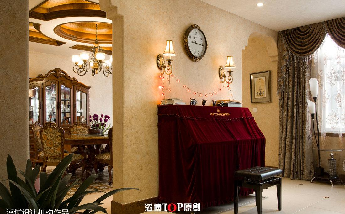 昆明世博生态城美式别墅设计 | 实木家居与欧美元素的完美融合-22