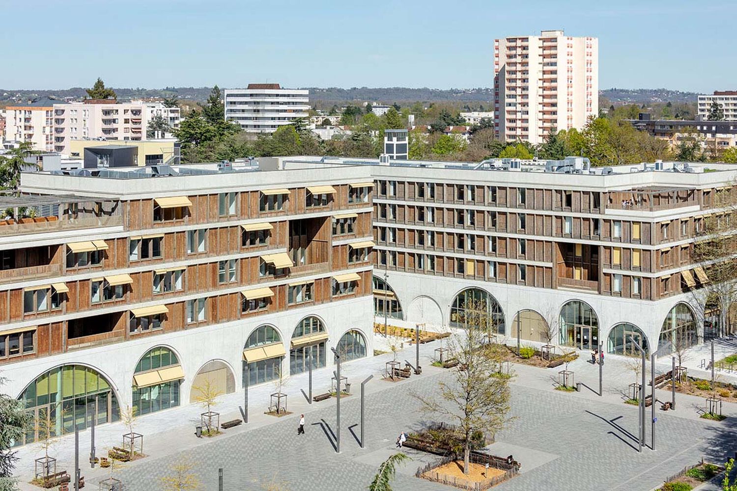 法国 Saragosse 社区 Laherrère 中心丨CoBe（主建筑师）和 WEEK（联合承包商）-61