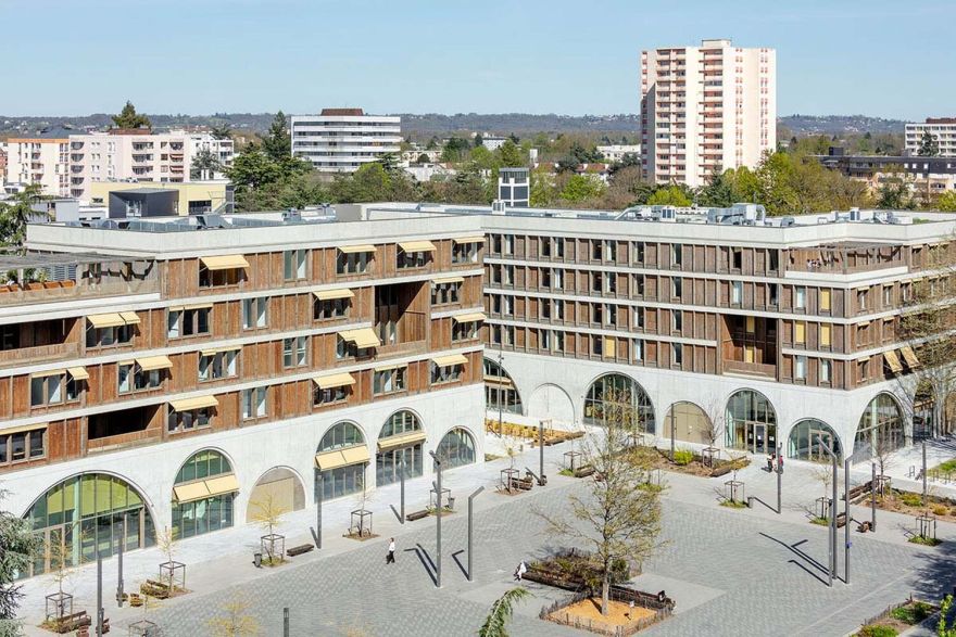 法国 Saragosse 社区 Laherrère 中心丨CoBe(主建筑师)和 WEEK(联合承包商)-61