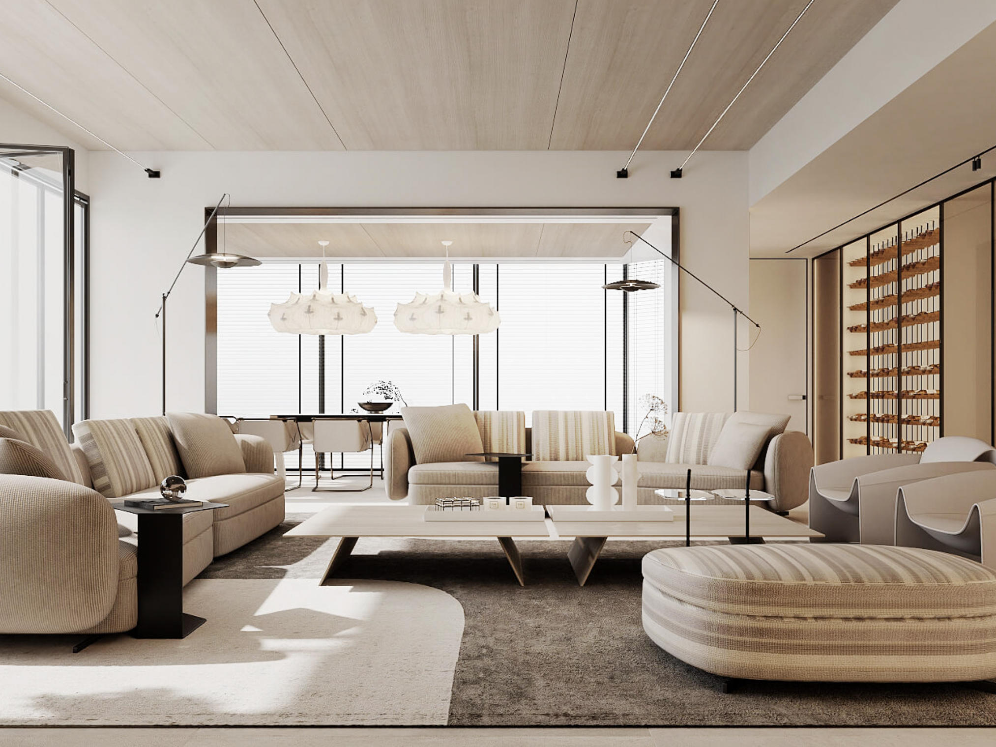 274㎡ 现代+新中式 大平层-0