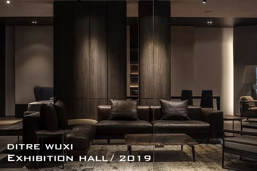 无锡 Ditre 展厅 | 意式家具与东方哲学的融合-1