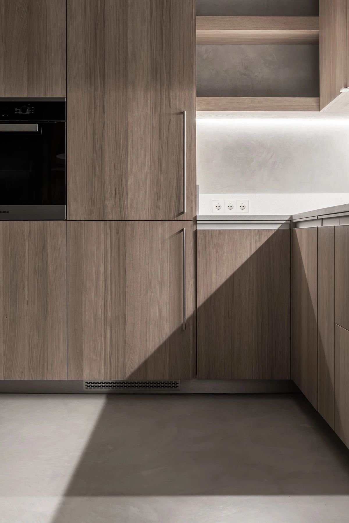 67㎡灰色简约梦之屋 | 自然元素与高逼格设计-14