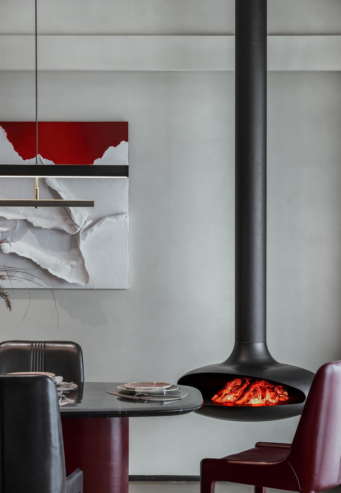 《秋意》现代公寓-23