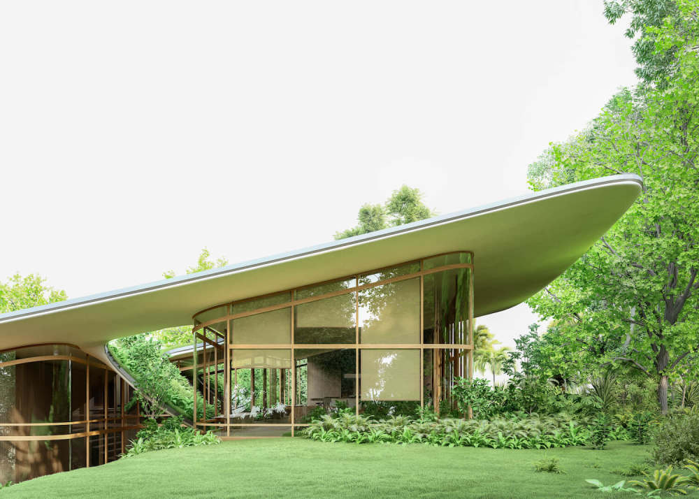 塔佩拉住宅丨巴西帕拉丨Victor B. Ortiz Architecture-5