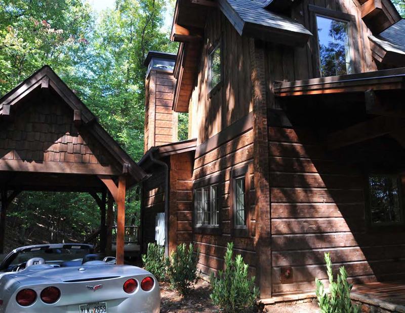 Plan of the Week: The Bear Paw | Natural Element Homes-7