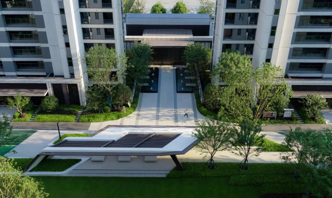 杭州大华潮悦前城 | 诗意森居，富氧之林-48