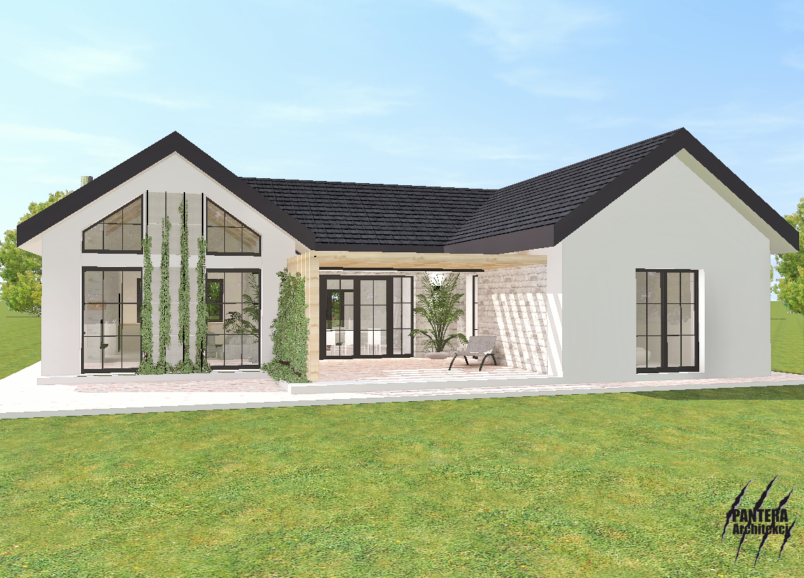 独栋家庭住宅外立面建筑变体设计丨PANTERA Architekci(多米尼卡·谢马克 奥塞斯)-7