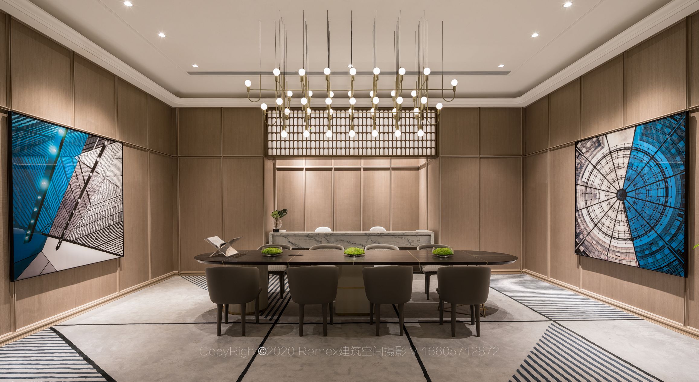 郑州招商卢森堡售楼部｜Remex建筑空间摄影-33