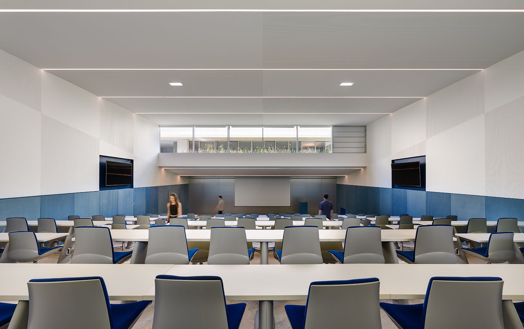 弗朗什  孔泰高级工程学院（ISIFC）新建筑设计丨法国贝桑松丨Dominique Coulon & Associés-28