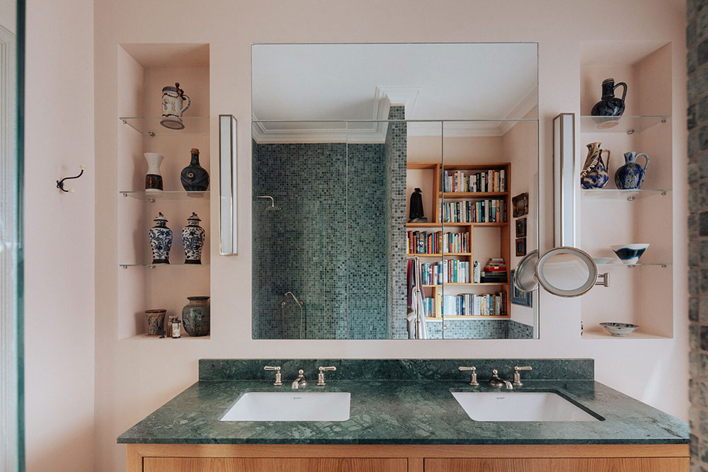 伦敦华丽维多利亚式住宅厨房设计-21