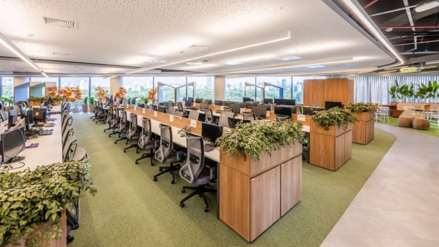 办公总部丨巴西圣保罗丨ITS Informov-25