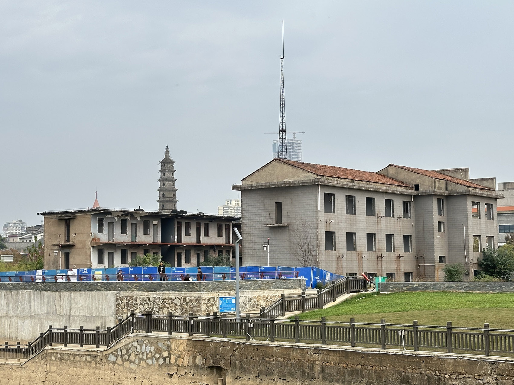 岳阳华菱港旅游码头游客中心丨中国岳阳丨URBANUS都市实践建筑设计事务所-52