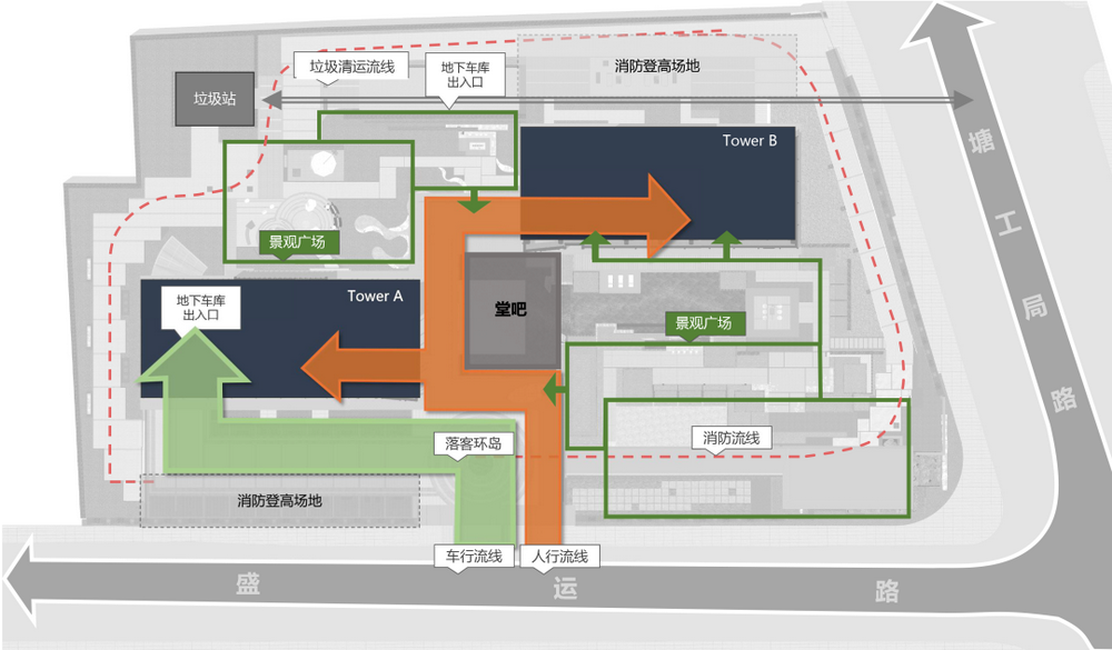 杭州融信江河盛会丨中国杭州丨致逸设计-18