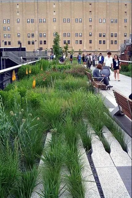 高线公园 (High Line Park)-146