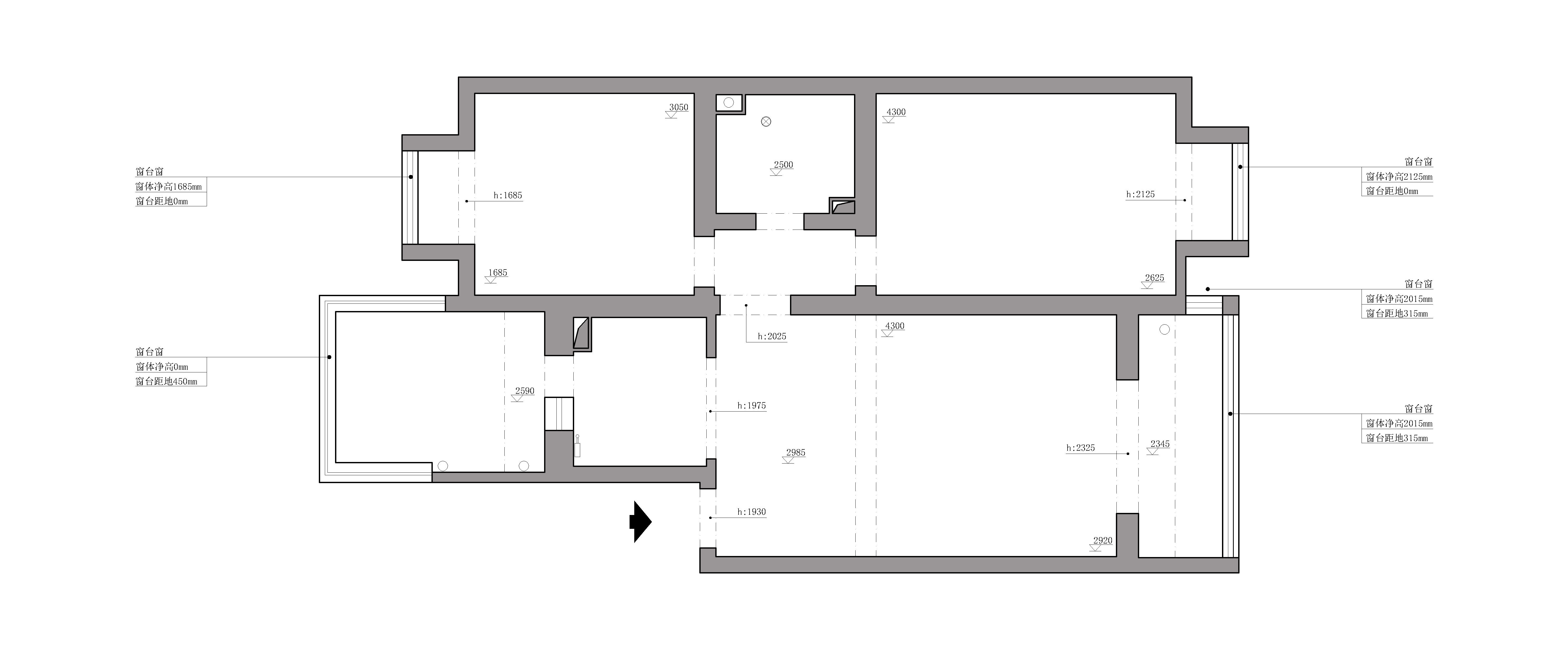 理想的奶油风,构建气质满满的未来四口之家丨中国北京丨久栖设计-50