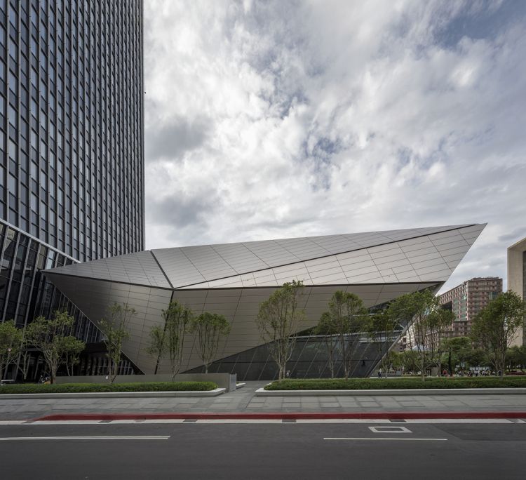 台北「南山廣場」：為台北天際線增添一絲優雅！ - WEHOUSE-6