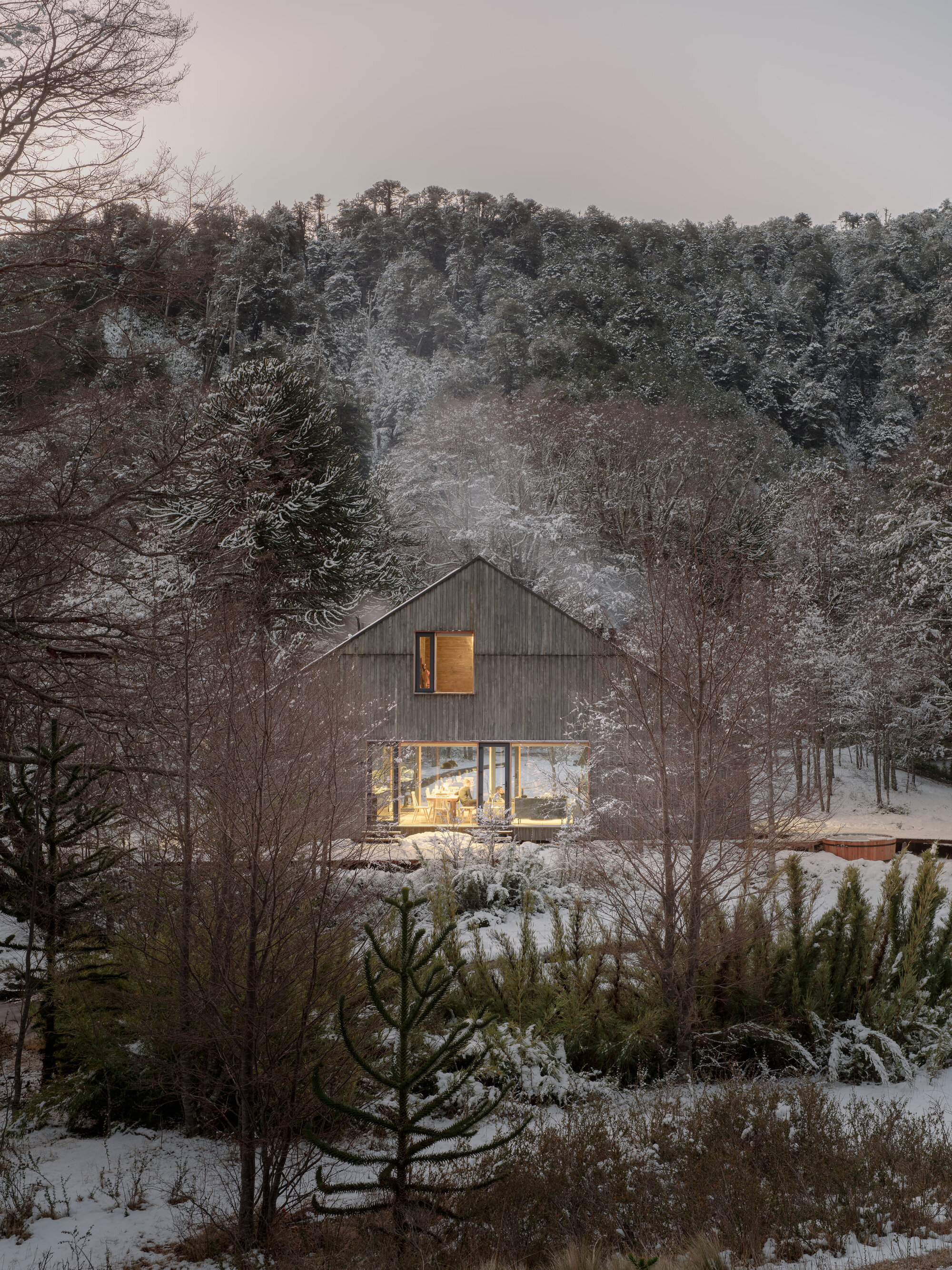 考廷河畔的房子丨智利丨Iragüen Viñuela Arquitectos-27