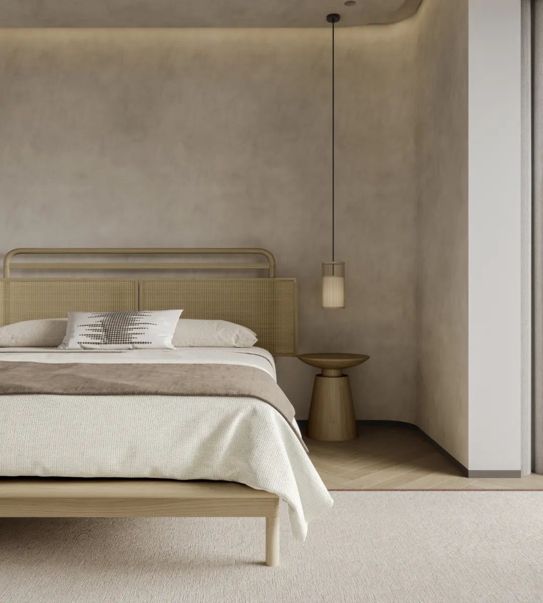 香韵典故空间设计 · 成都珠江御景湾 230㎡中古风格家居丨中国成都-54